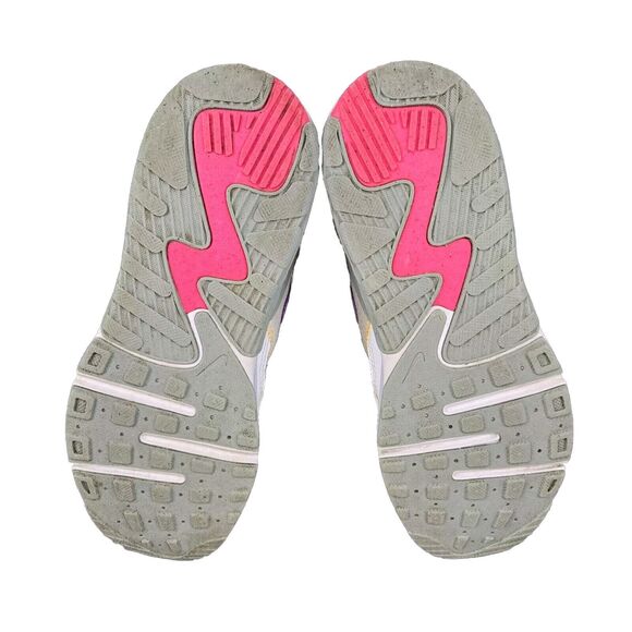 Nike Youth Sneakers Air Max Excee Pure Platinum CD6894-011 Fuchsia Glow Size 5Y - Picture 9 of 12